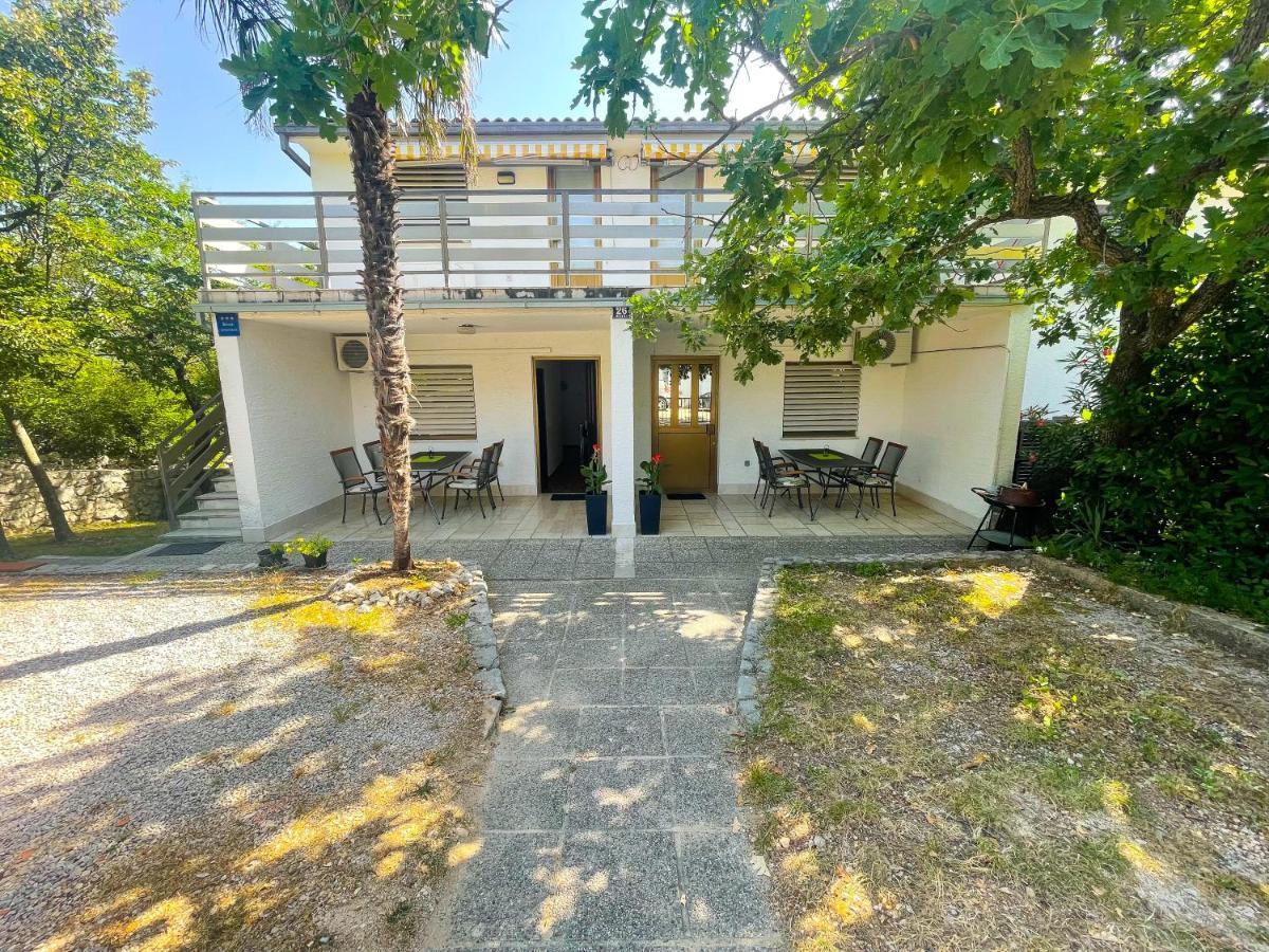 Apartmani Irena Jadranovo Exteriér fotografie